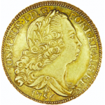 D. José I Peça (6.400 Réis) 1756 Bahia
